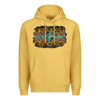 Antique Gold babe Premium Hoodie - RacoonDesign