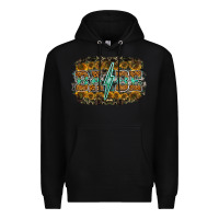 Black babe Premium Hoodie - RacoonDesign