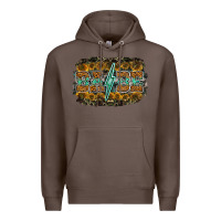 Coffee babe Premium Hoodie - RacoonDesign