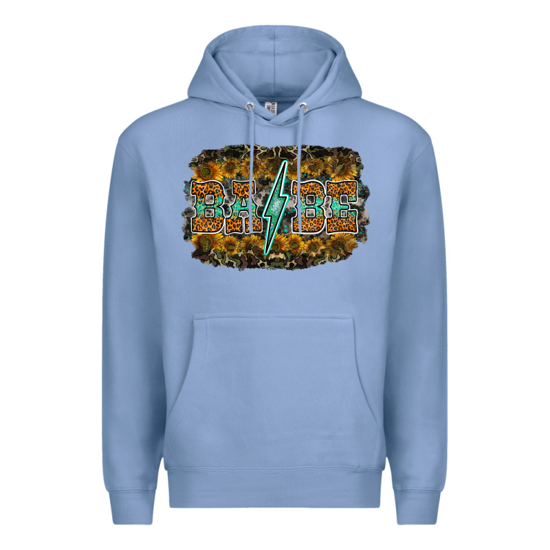 Babe Premium Hoodie by RacoonDesign | Teevron