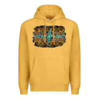 Mustard babe Premium Hoodie - RacoonDesign