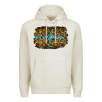 Oatmeal Heather babe Premium Hoodie - RacoonDesign