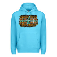 Ocean Blue babe Premium Hoodie - RacoonDesign