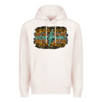 Pale Pink babe Premium Hoodie - RacoonDesign