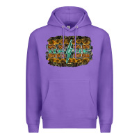 Purple babe Premium Hoodie - RacoonDesign