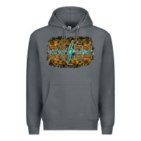 Rock babe Premium Hoodie - RacoonDesign