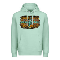 Seafoam babe Premium Hoodie - RacoonDesign