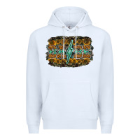 White babe Premium Hoodie - RacoonDesign