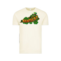 Vintage Arctic Kentucky map St. Patrick's Day Vintage Tee - FaDigitalArtStudio