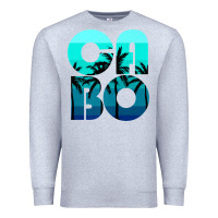 Heather Grey cabo san lucas mexico family vacation honeymoon gift premium t shirt Premium Sweatshirt - baoMotion