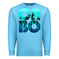 Ocean Blue cabo san lucas mexico family vacation honeymoon gift premium t shirt Premium Sweatshirt - baoMotion