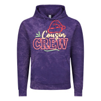 Cloud Purple cousin crew Vintage Hoodie - CowhideDigitalArt