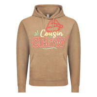 Vintage Coffee cousin crew Vintage Hoodie - CowhideDigitalArt