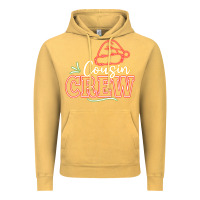Vintage Mustard cousin crew Vintage Hoodie - CowhideDigitalArt