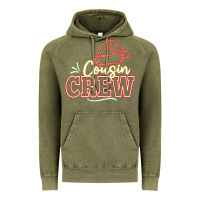 Vintage Olive cousin crew Vintage Hoodie - CowhideDigitalArt