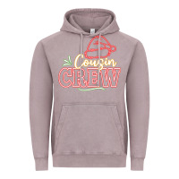Vintage Zinc cousin crew Vintage Hoodie - CowhideDigitalArt
