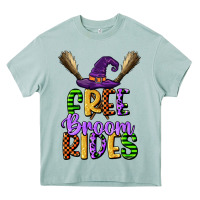Free Broom Rides Heavy Core Tee | Teevron