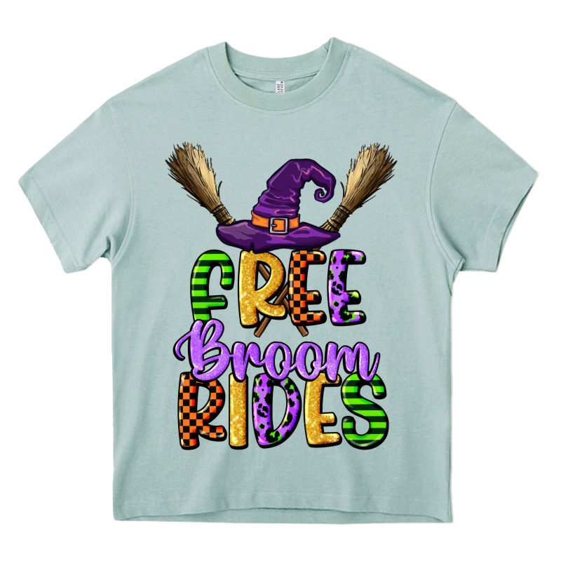 Free Broom Rides Heavy Core Tee by CowGirlArtShop | Teevron