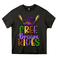 Asphalt free broom rides Heavy Core Tee - CowGirlArtShop