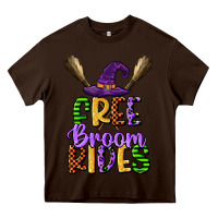 Chocolate Brown free broom rides Heavy Core Tee - CowGirlArtShop