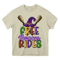 Mossy free broom rides Heavy Core Tee - CowGirlArtShop