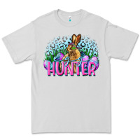 Dove Grey Egg hunter Easter Day Premium Tee - CowGirlArtShop