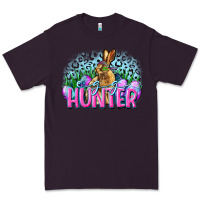 Plum Egg hunter Easter Day Premium Tee - CowGirlArtShop