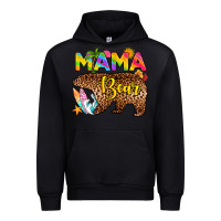 Black mama bear summer Urban Hoodie - RanaPortraitStore