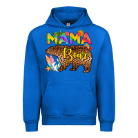 Cobalt mama bear summer Urban Hoodie - RanaPortraitStore