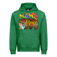 Emerald mama bear summer Urban Hoodie - RanaPortraitStore