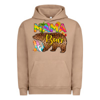 Pigment Burro mama bear summer Urban Hoodie - RanaPortraitStore
