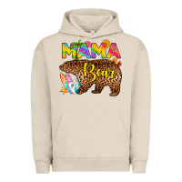 Pigment French Oak mama bear summer Urban Hoodie - RanaPortraitStore