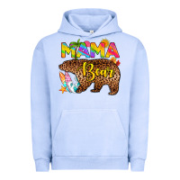 Pigment Grape Ice mama bear summer Urban Hoodie - RanaPortraitStore