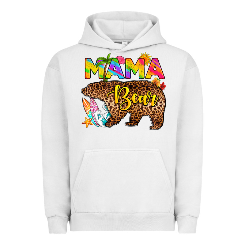 Mama Bear Summer Urban Hoodie by RanaPortraitStore | Teevron