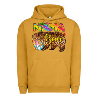Pigment Peanut Butter mama bear summer Urban Hoodie - RanaPortraitStore