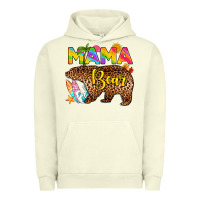 Pigment Pistachio mama bear summer Urban Hoodie - RanaPortraitStore