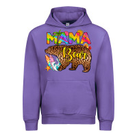 Tulip mama bear summer Urban Hoodie - RanaPortraitStore