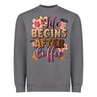 Storm life begins after coffee Heavyweight Sweatshirt - JahusDesignShop