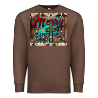 Chestnut merry christmas cross tumbler Premium Sweatshirt - JahusDesignShop