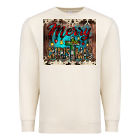 Sandshell merry christmas cross tumbler Premium Sweatshirt - JahusDesignShop