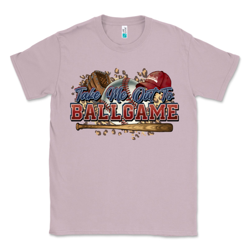 Take Me Out To Ball Game Baseball Classic Tee by HowdyJamesFarm | Teevron