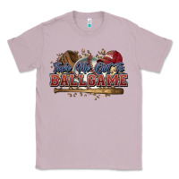 Lilac Take me out to ball game baseball Classic Tee - HowdyJamesFarm