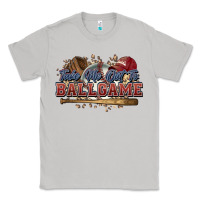 Moon Dust Take me out to ball game baseball Classic Tee - HowdyJamesFarm