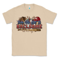 Mushroom Take me out to ball game baseball Classic Tee - HowdyJamesFarm