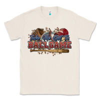Natural Take me out to ball game baseball Classic Tee - HowdyJamesFarm