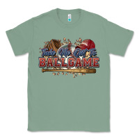 Sage Take me out to ball game baseball Classic Tee - HowdyJamesFarm