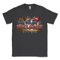 Smoke Take me out to ball game baseball Classic Tee - HowdyJamesFarm