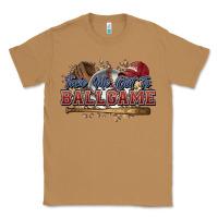 Toasted Coconut Take me out to ball game baseball Classic Tee - HowdyJamesFarm