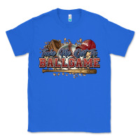 True Royal Take me out to ball game baseball Classic Tee - HowdyJamesFarm