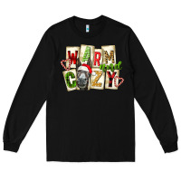 Black warm and cozy donkey Long Sleeve Tee - FaDigitalArtStudio
